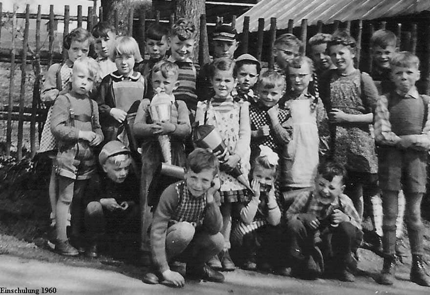 Einschulung 1960