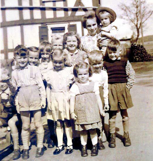Vor Brgers ca.1958
